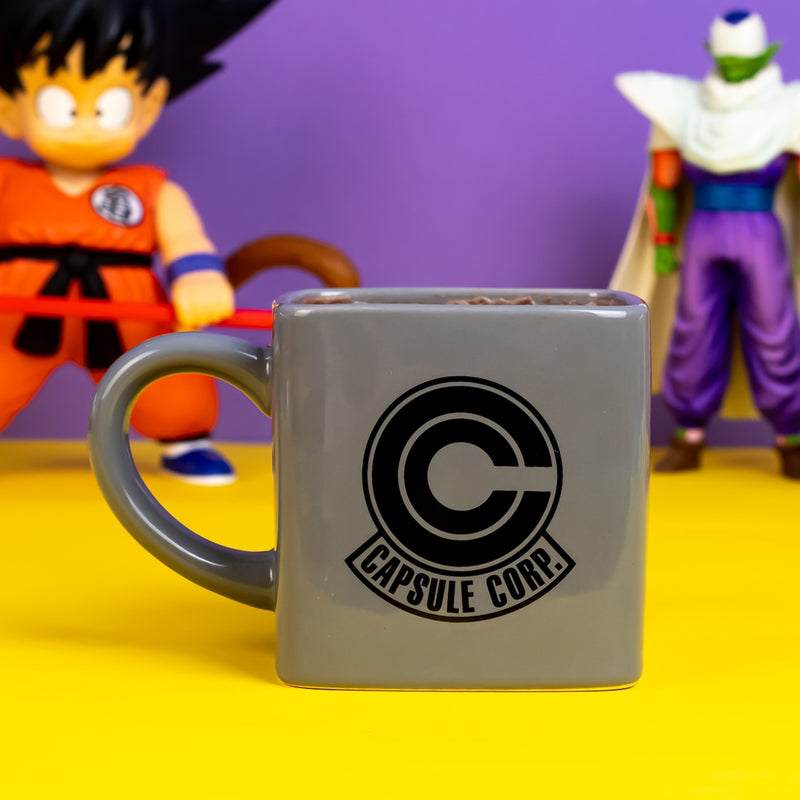 Caneca Dragon Ball Cube Simbols - casa e cafe