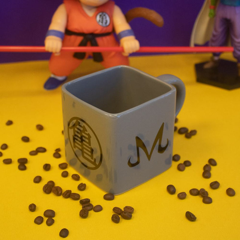 Caneca Dragon Ball Cube Simbols - casa e cafe